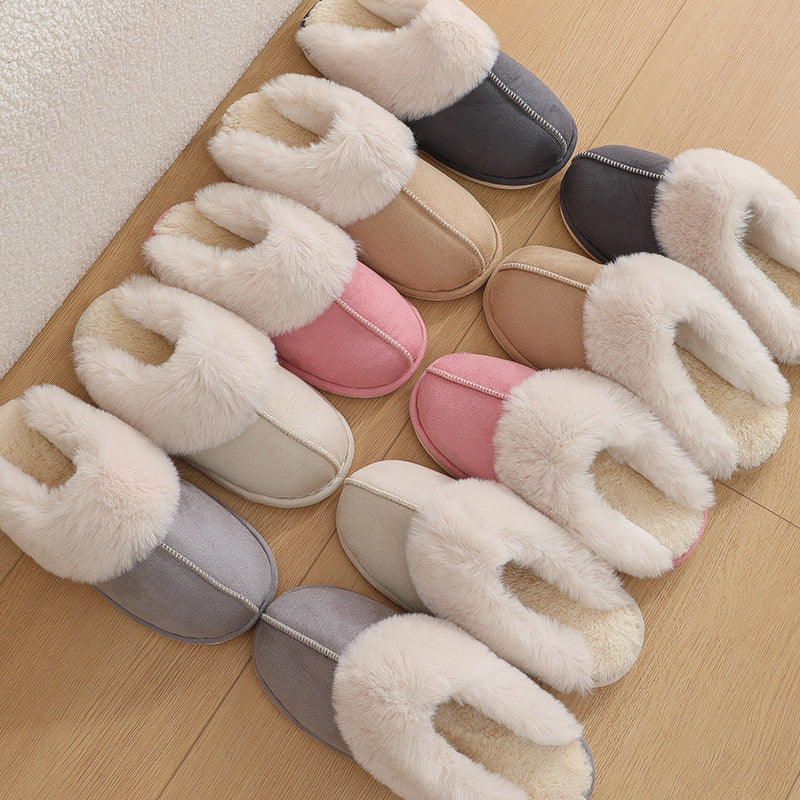 Plush Home Slippers