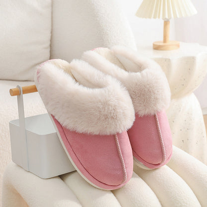 Plush Home Slippers