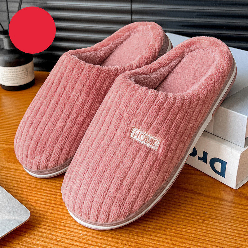 Solid Indoor Slippers