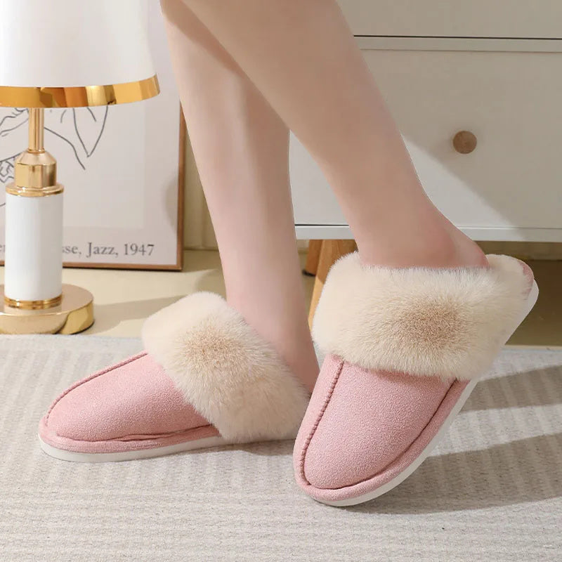 Plush Home Slippers