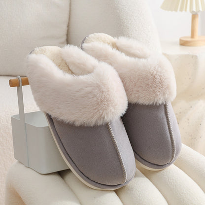 Plush Home Slippers