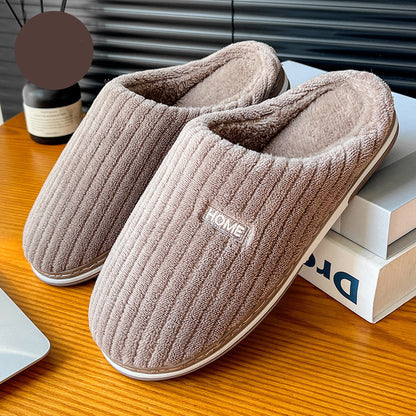 Solid Indoor Slippers