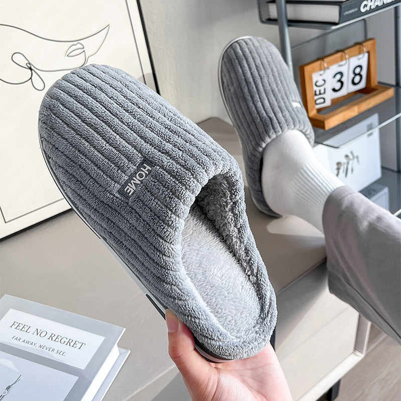 Solid Indoor Slippers