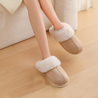 Plush Home Slippers