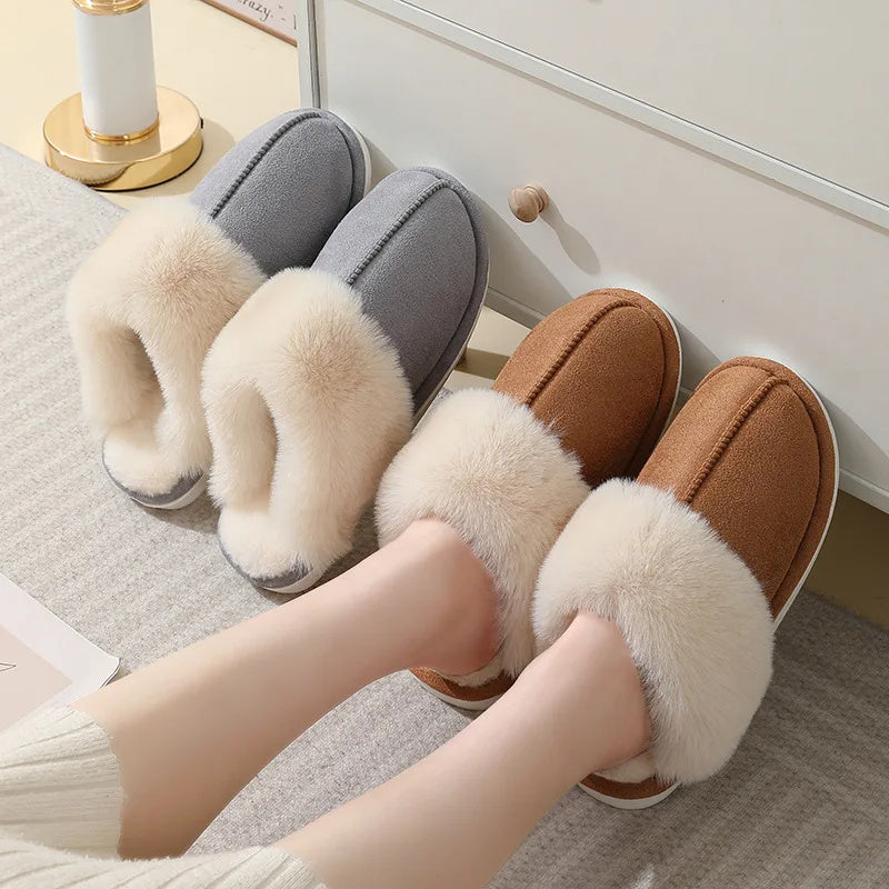 Plush Home Slippers