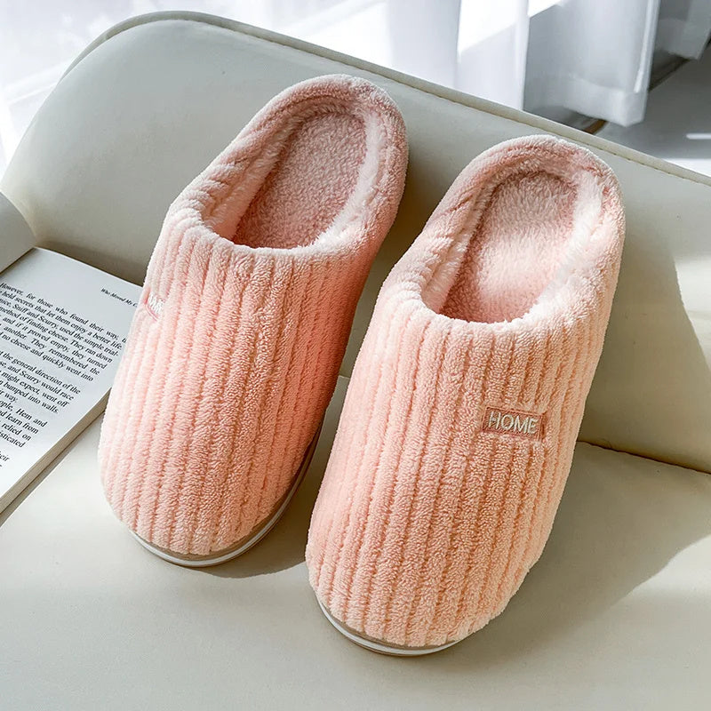 Solid Indoor Slippers