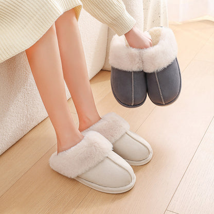 Plush Home Slippers