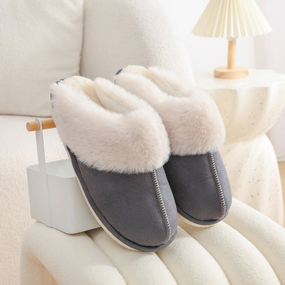 Plush Home Slippers