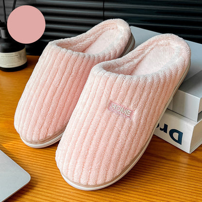 Solid Indoor Slippers